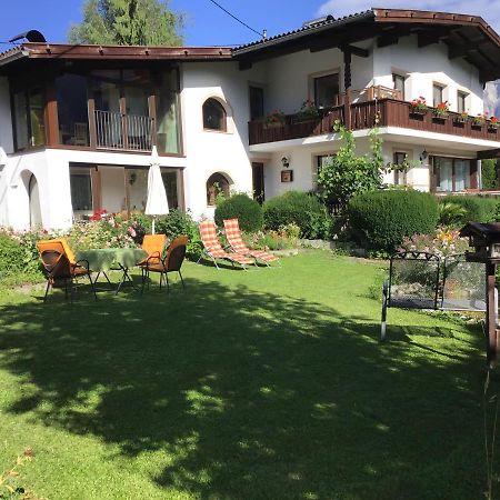 Komfortable Ferienwohnung mit herrlicher Aussicht Sautens Exterior foto