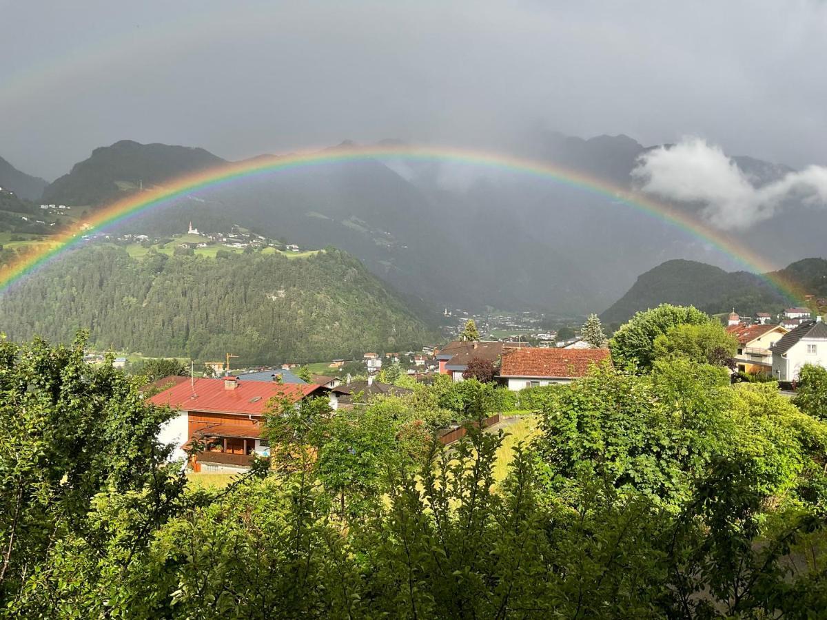Komfortable Ferienwohnung mit herrlicher Aussicht Sautens Exterior foto