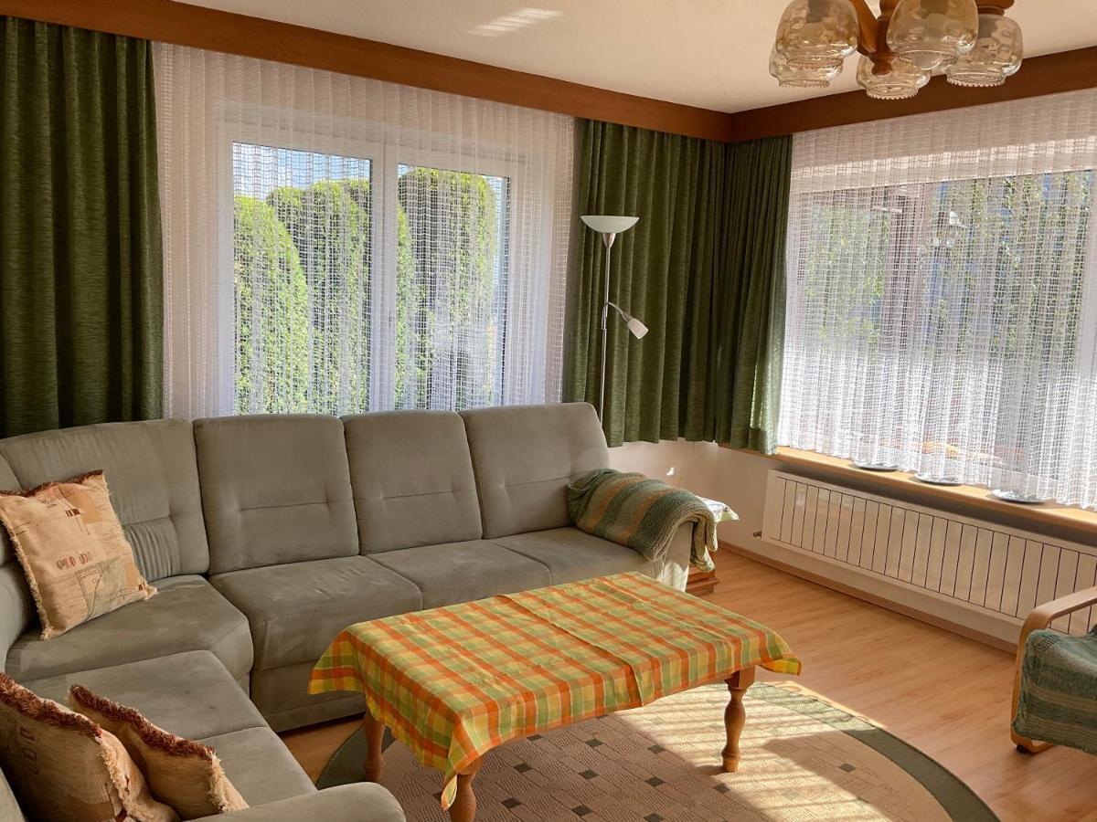 Komfortable Ferienwohnung mit herrlicher Aussicht Sautens Exterior foto