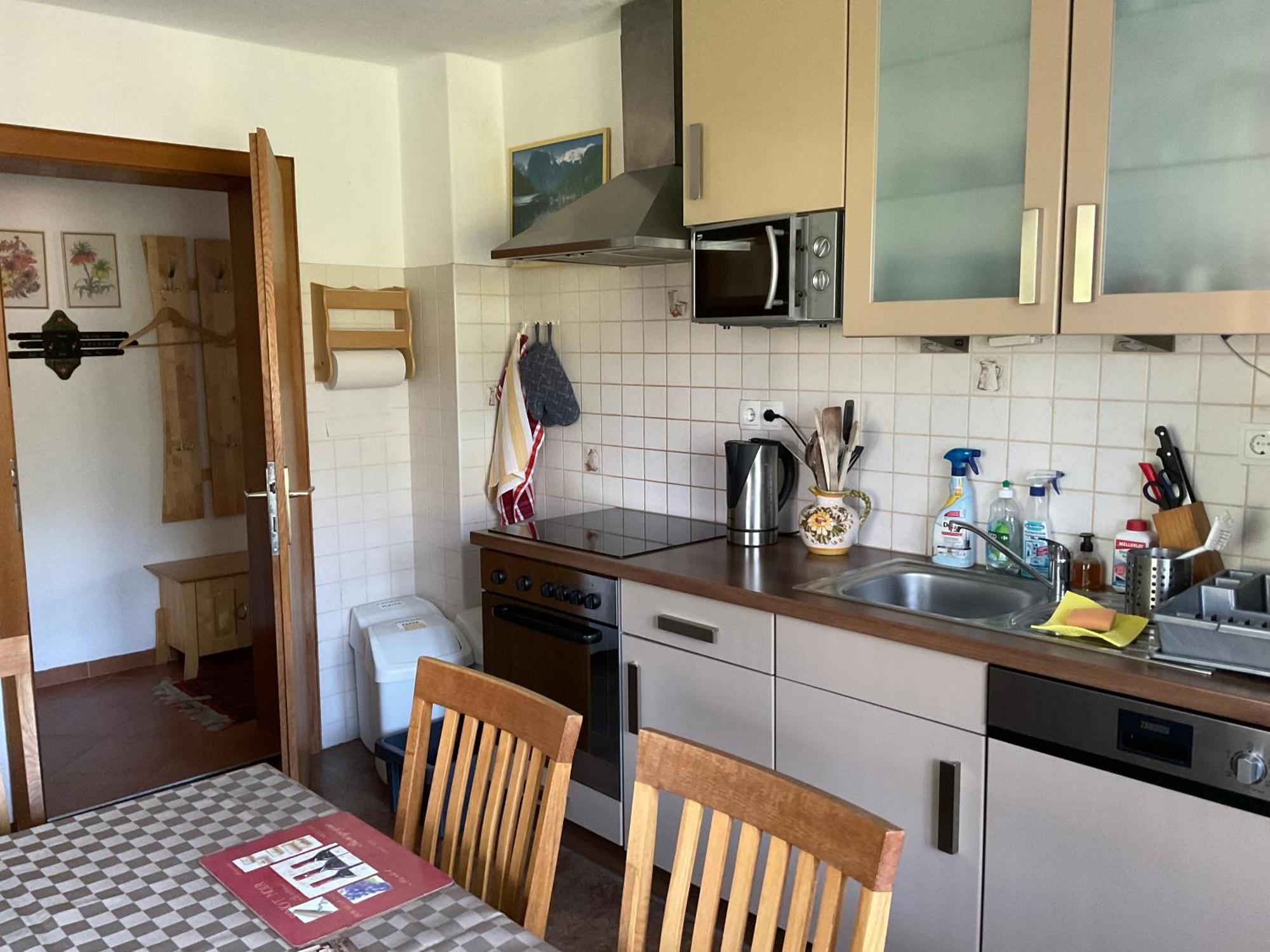 Komfortable Ferienwohnung mit herrlicher Aussicht Sautens Exterior foto