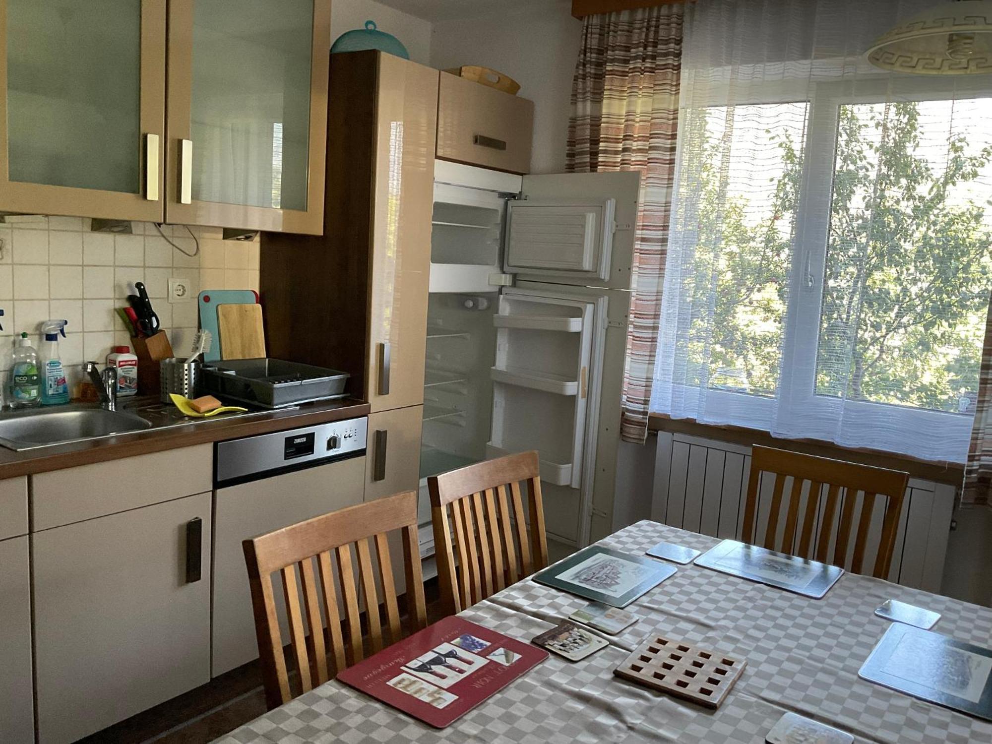 Komfortable Ferienwohnung mit herrlicher Aussicht Sautens Exterior foto
