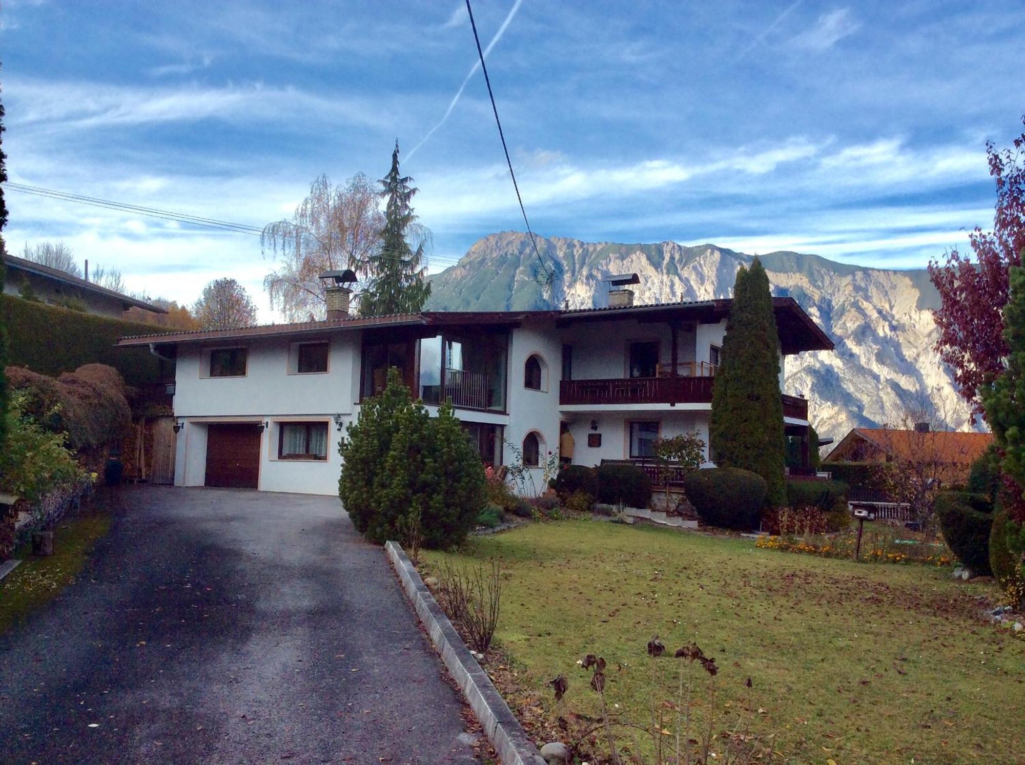 Komfortable Ferienwohnung mit herrlicher Aussicht Sautens Exterior foto